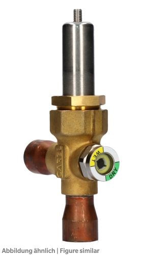 Elektron. Expansionsventil E2V30ZSMA0 16 x 16 mm mit Schauglas, ohne Spule
