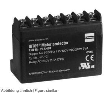 Kriwan Auslösegerät INT 69 AC 115/120V-230/240V 22 A 460