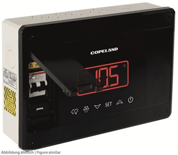 Kompaktschaltschrank XER261P -5N1040 230V, 6 Relais, RS485, Sicherungsautomat