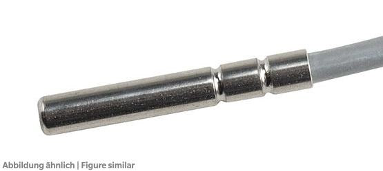 PTC-Fühler Fast S6.SH 6m, IP67, -50/+150 Silikon, mit Metallkappe 6x40mm