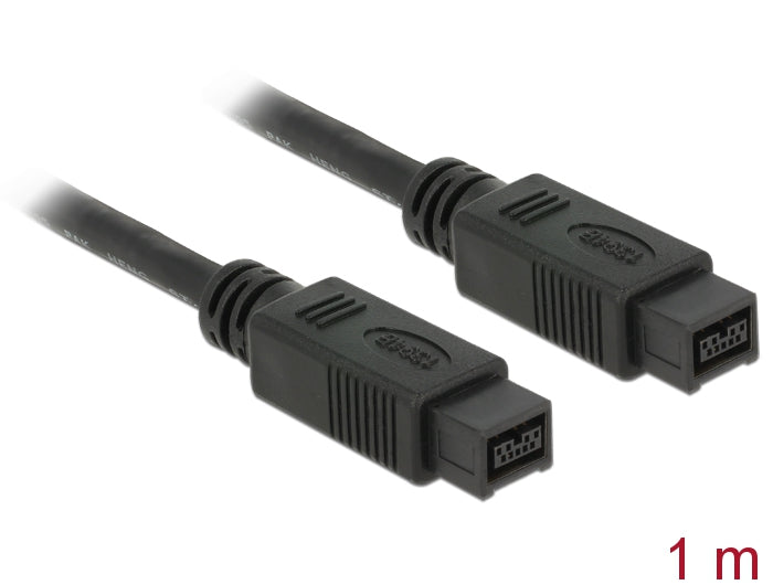 Delock Kabel FireWire 9 Pin Stecker > 9 Pin Stecker 1 m