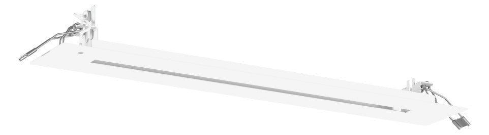 RZB Einbaurahmen si Alu L406mm B68mm GSUN-S/D 981884.004.1 H1mm