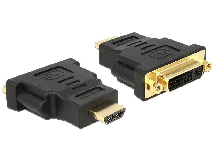 Delock Adapter HDMI-A Stecker > DVI Buchse