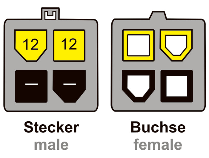 Delock Verlängerungskabel P4 4 Pin Stecker > P4 4 Pin Buchse 15 cm