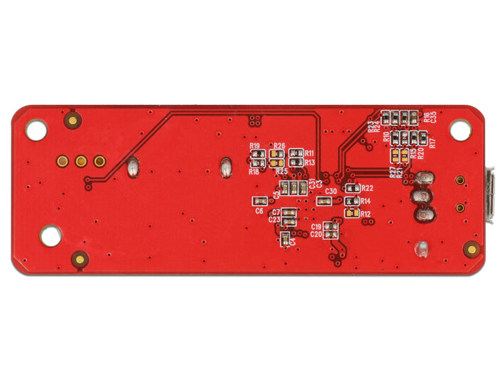 Delock Konverter Raspberry Pi USB Micro-B Buchse / USB Pin Header > SATA 7 Pin