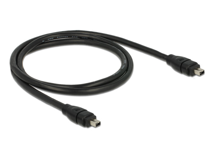 Delock Kabel FireWire 4 Pin Stecker > 4 Pin Stecker 1 m