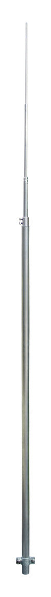 DEHN SE Fangstange verj 5000mm 40mm alu FS D40 16 10 5000 KSV AL Rundleiter