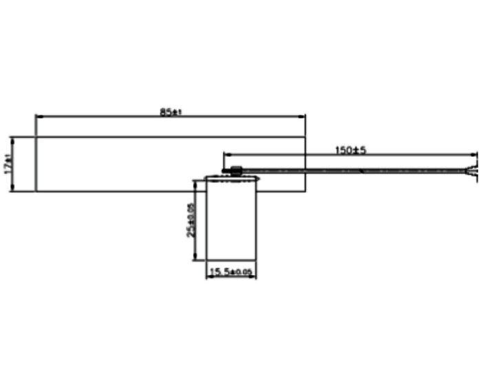 Delock LTE Antenne I-PEX Inc., MHF® I Stecker 0,5 - 2,0 dBi 1.13 15 cm PCB intern Klebemontage