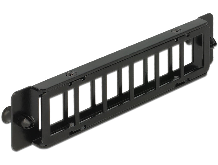 Delock Keystone Halterung 6 Port Panel