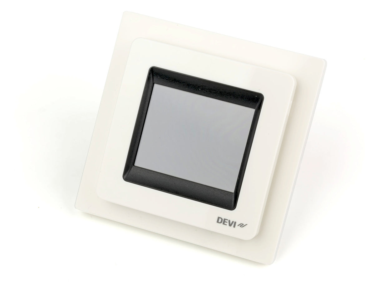 DEVI Uhrenthermostat digi 230V 16A polws Tag/Woche DEVIreg Touch