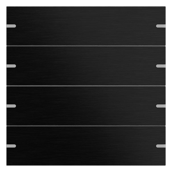 GIRA Tastwippe KNX sw Metall Alu 4f 5024126