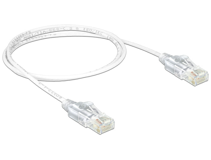 Delock Kabel RJ45 Cat.6 UTP Slim 1 m