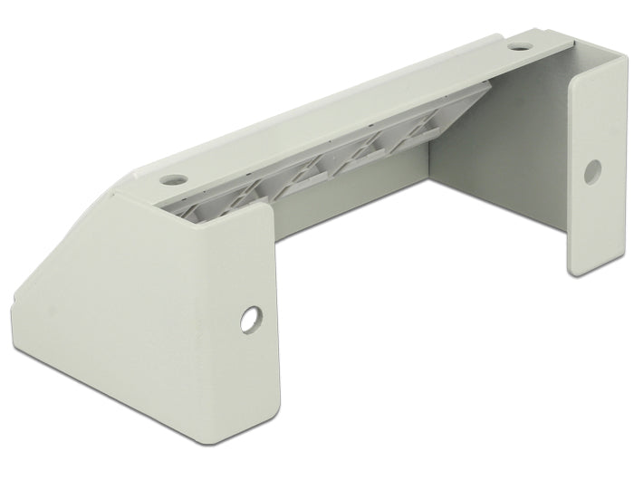 Delock Keystone Multimedia Panel 6 Port grau