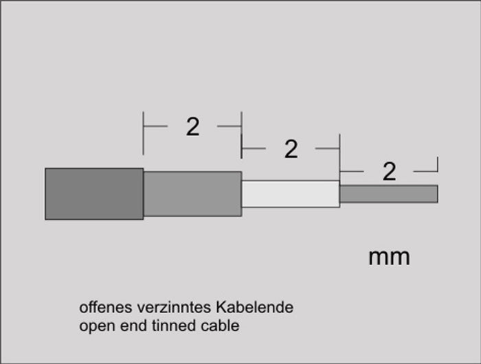 Delock Antennenkabel I-PEX Inc., MHF® I Stecker zu 1 x offenem verzinnten Kabelende RG-178 10 cm