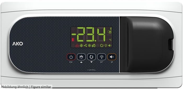 AKOCore AKO-16523P Schaltschrank 230V mit Sicherung