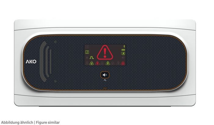 Gaswarngerät AKO-55624 ohne Sensor Grundgerät für 1 ext. Sensor