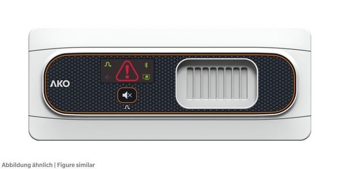 Gaswarnsensor CO2, -40 bis 40 °C, IP68 Festwertsensor *
