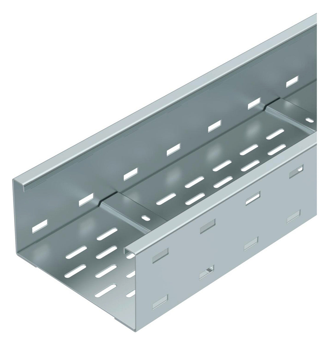 BETTERMANN Weitspannkabelrinne ST o.Verb WKSG-Serie WKSG 120 FS 110x200x2mm