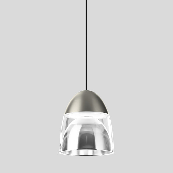 LIMBURG-GLAS LED-Pendelleuchte 1LED Konv 56581.2K3 3000K 3415lm edst sym IP20