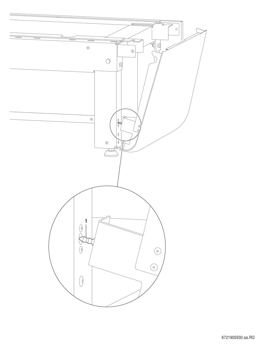 Bosch L/W-WP Zubeh. Montagesockel Designverkleidung für Sockel groß, weiß | 8738214745