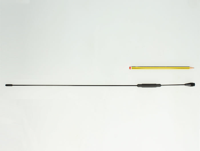 Delock TETRA BOS Antenne 380 - 410 MHz M6 Innengewinde 2,5 dBi 51,8 cm omnidirektional starr Schraubmontage outdoor schwarz