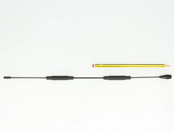 Delock TETRA Antenne 450 - 470 MHz M6 Innengewinde 5 dBi 36,6 cm omnidirektional starr Schraubmontage outdoor schwarz