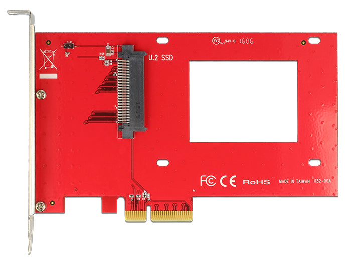 Delock PCI Express x4 Karte > 1 x intern U.2 NVMe SFF-8639