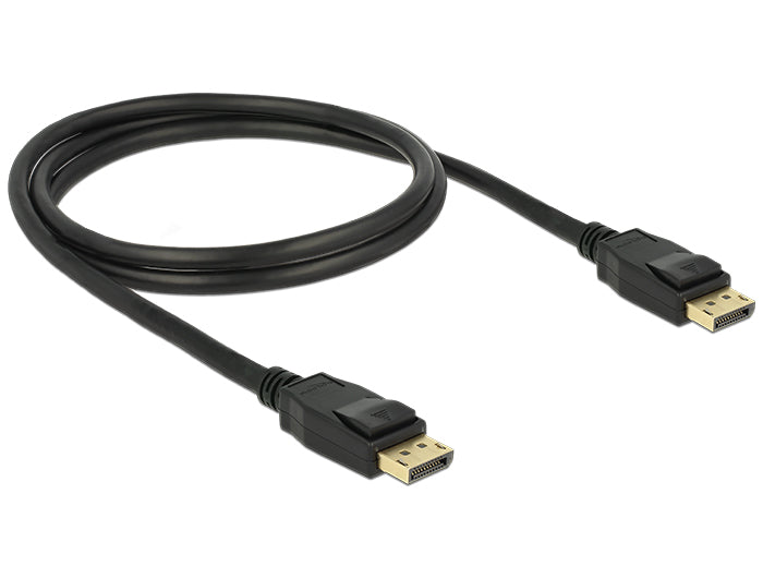 Delock Kabel DisplayPort 1.2 Stecker > DisplayPort Stecker 4K 1 m