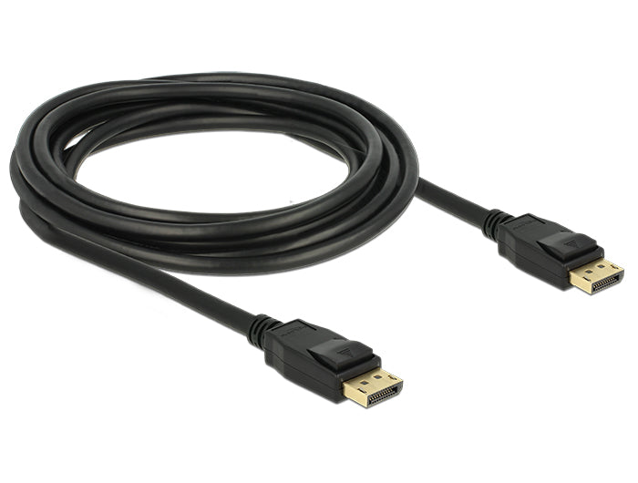 Delock Kabel DisplayPort 1.2 Stecker > DisplayPort Stecker 4K 3 m