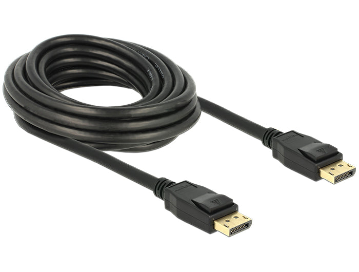 Delock Kabel DisplayPort 1.2 Stecker > DisplayPort Stecker 4K 5 m