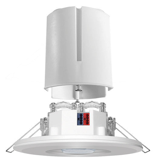 ESYLUX Präsenzmelder-Bus KNX Einb ws PD-FLAT 360i/8 ROUND WHITE FM KNX v58-11