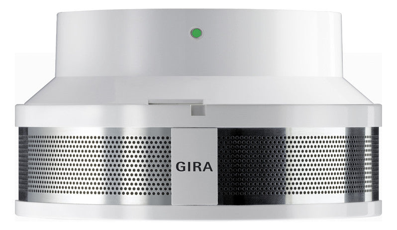 GIRA Rauchmelder Dual rws autark 10J Rauchwarnmelder 233702 Netzbetr