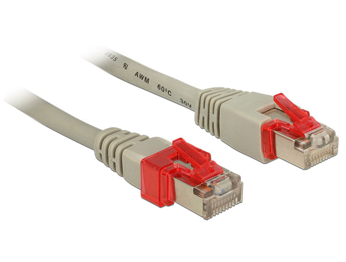 Delock RJ45 Reparatur Clip 16 Stück (2 Stück pro Farbe)