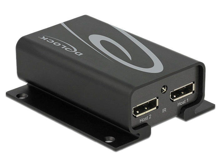 Delock DisplayPort 1.2 Switch 2 x DisplayPort in > 1 x DisplayPort out 4K