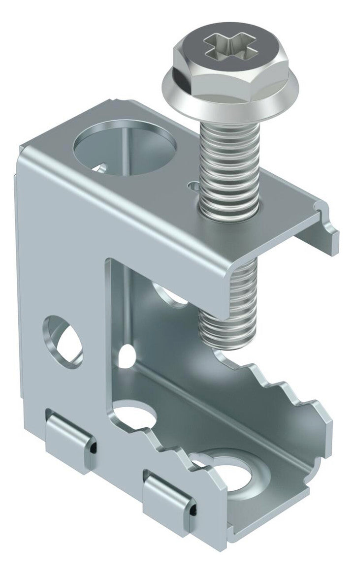 BETTERMANN Befestigungsklammer 2-13mm ST SK 213 Zn/AluLam