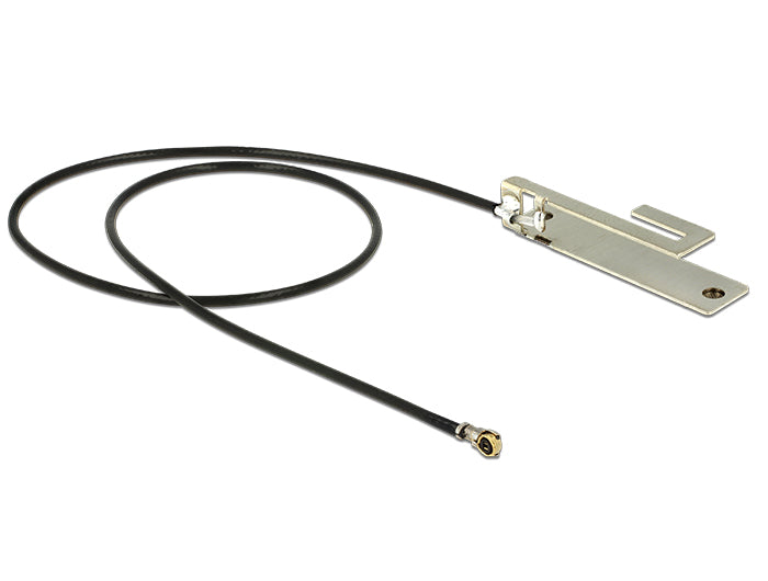Delock WLAN 802.11 b/g/n Antenne I-PEX Inc., MHF® 4L Stecker 3 dBi 25 cm PIFA intern