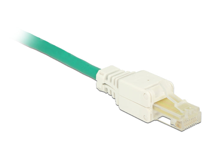 Delock RJ45 Stecker Cat.5e UTP werkzeugfrei 2 Stück