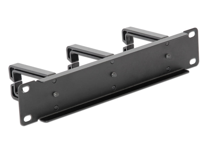 Delock 10″ Kabelmanagement Panel schwarz
