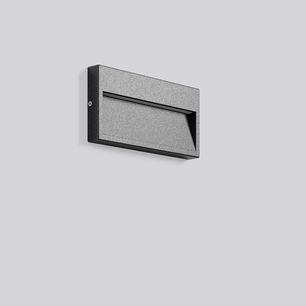 RZB LED-Wandanbauleuchte 10W 3000K 180lm BrickEVO 581634.0031 anth Konv