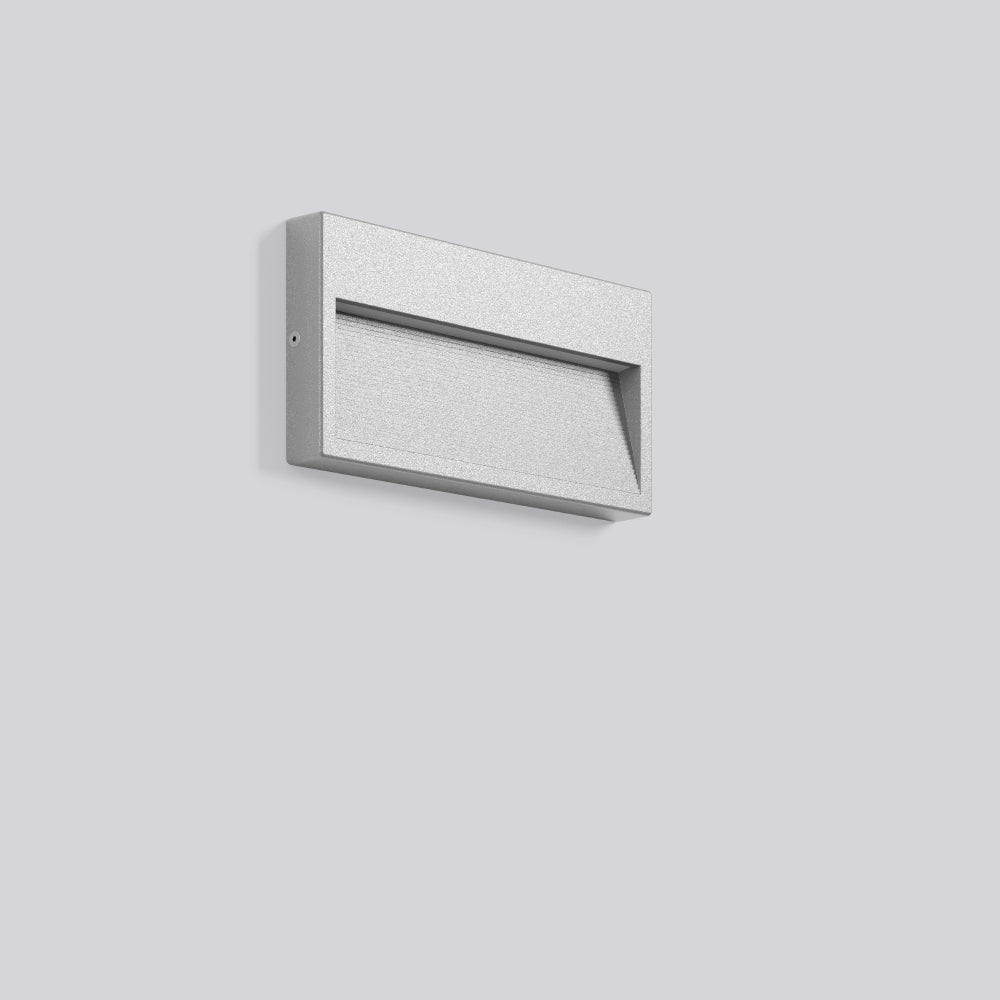RZB LED-Wandanbauleuchte 10W 3000K 180lm BrickEVO 581634.004 si Konv