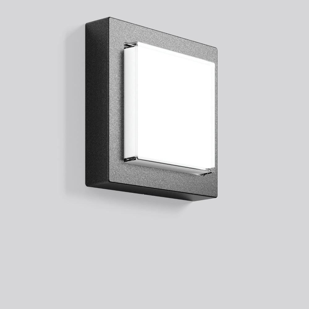 RZB LED-Sicherheitsleuchte 13W 4000K Cadero 672295.0031.1 660lm Wand/Decke