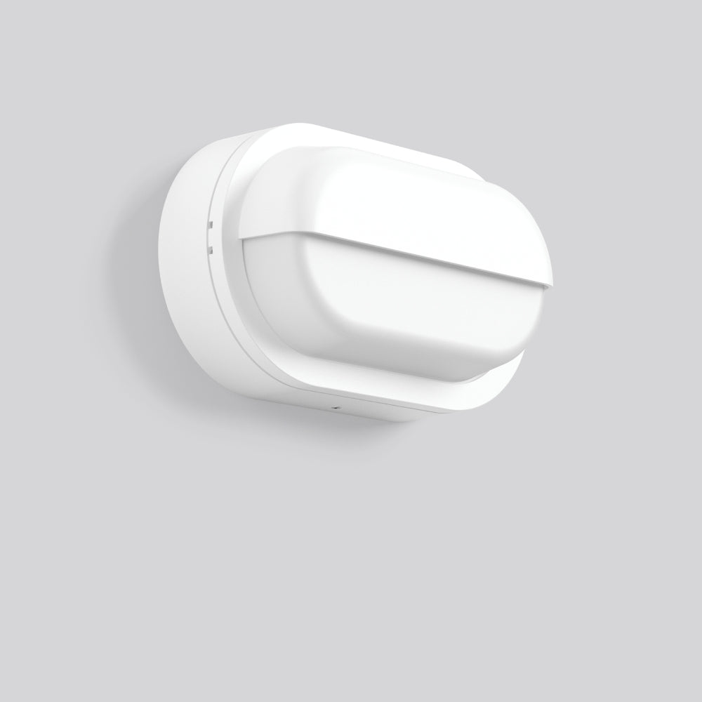 RZB LED-Ovalanbauleuchte 12W 4000K 330lm AluLux 582066.002.1 ws