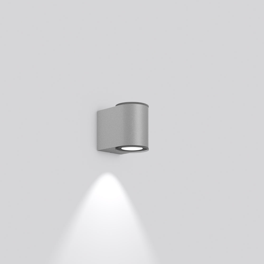 RZB LED-Wandanbauleuchte 3,5W 3000K si Nadelspot 582078.004 180lm Konv