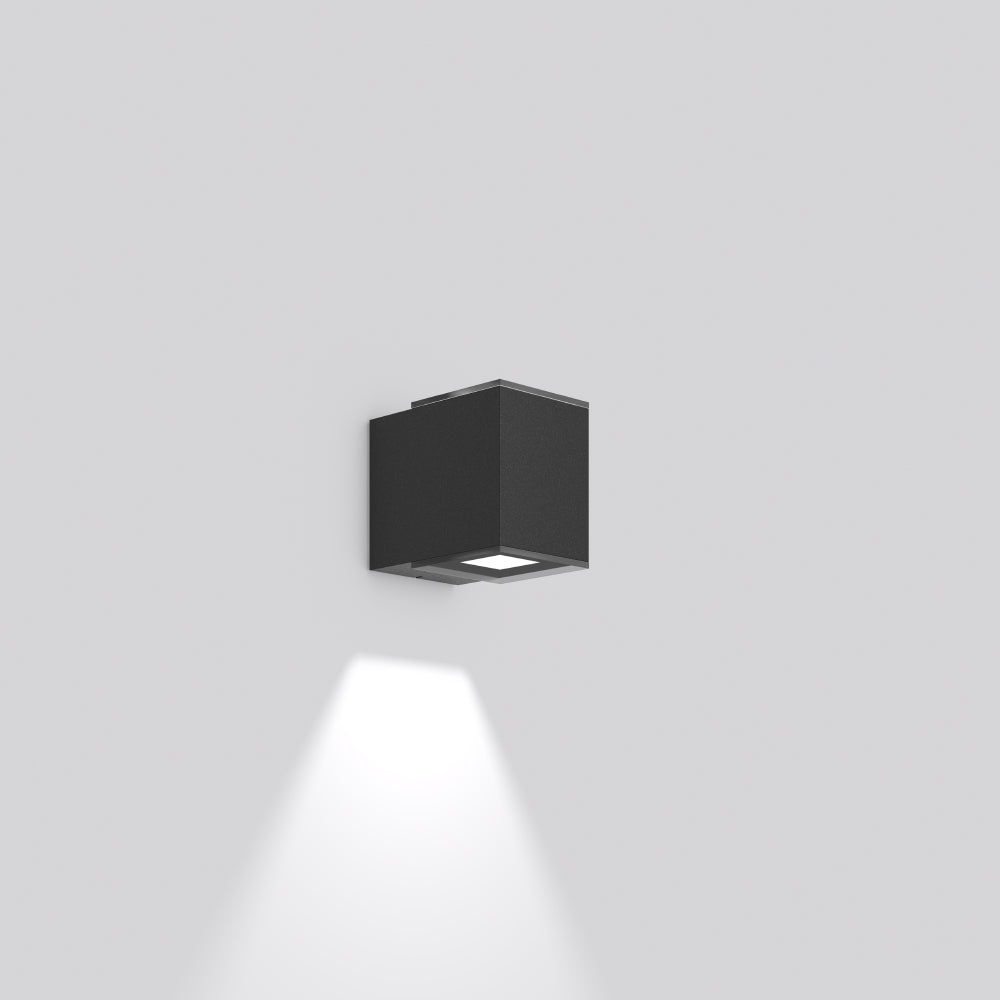 RZB LED-Wandanbauleuchte 3,5W 3000K anth Zono 582081.0031 110lm Konv