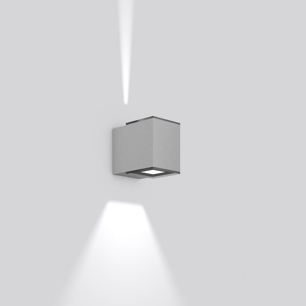 RZB LED-Up/Down Leuchte 6,2W 3000K 220lm Zono 582082.004 si Konv