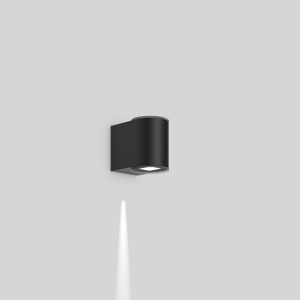 RZB LED-Wandanbauleuchte 3,5W 3000K anth Nadelspot 582087.0031 130lm Konv