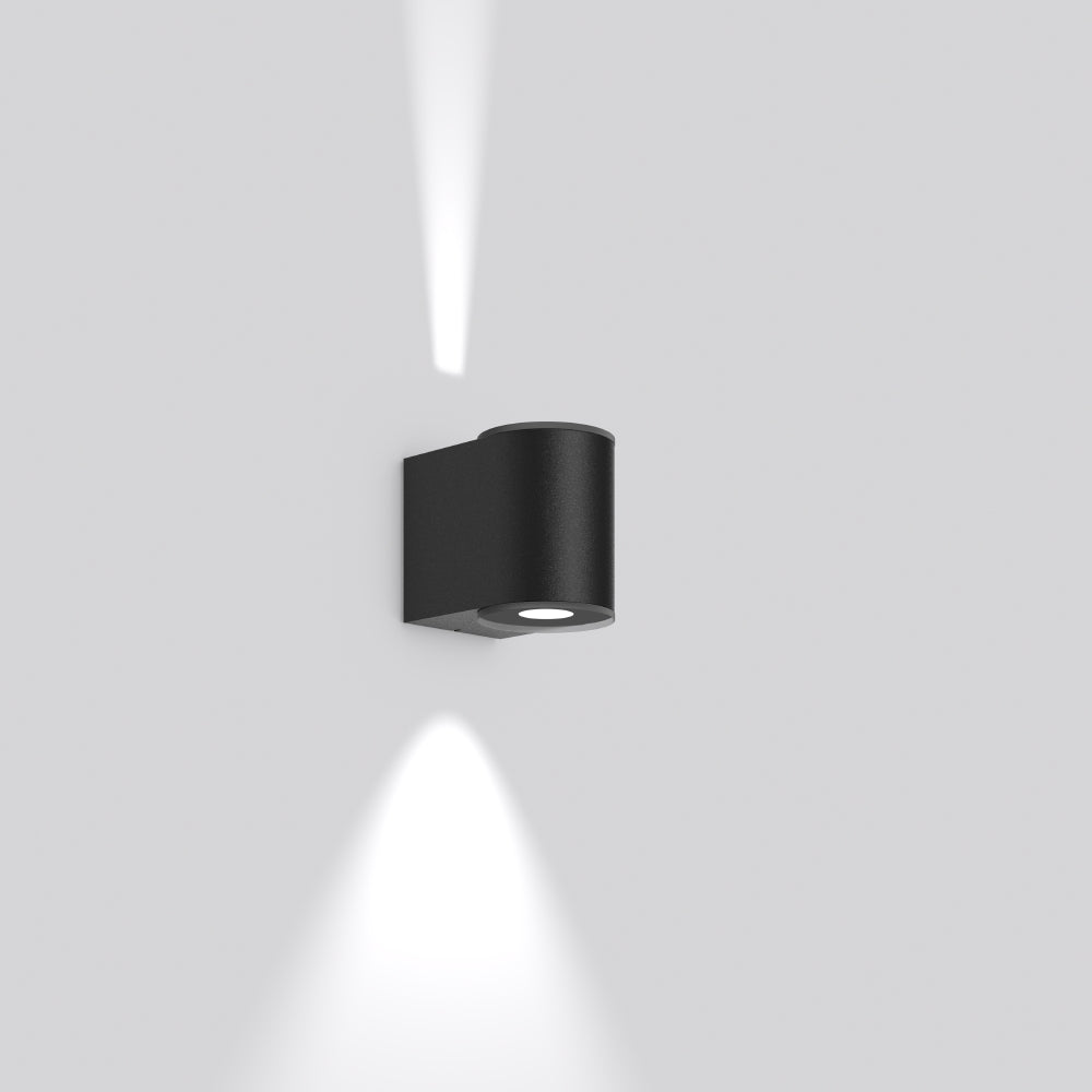 RZB LED-Up/Down Leuchte 23W 3000K 1400lm Nadelspot PRO 582089.0031.76 anth Konv