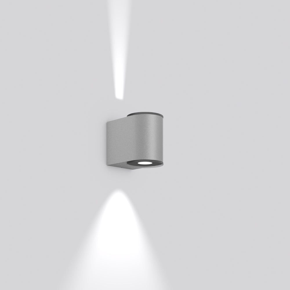 RZB LED-Up/Down Leuchte 23W 3000K 1400lm Nadelspot PRO 582089.004.76 si Konv
