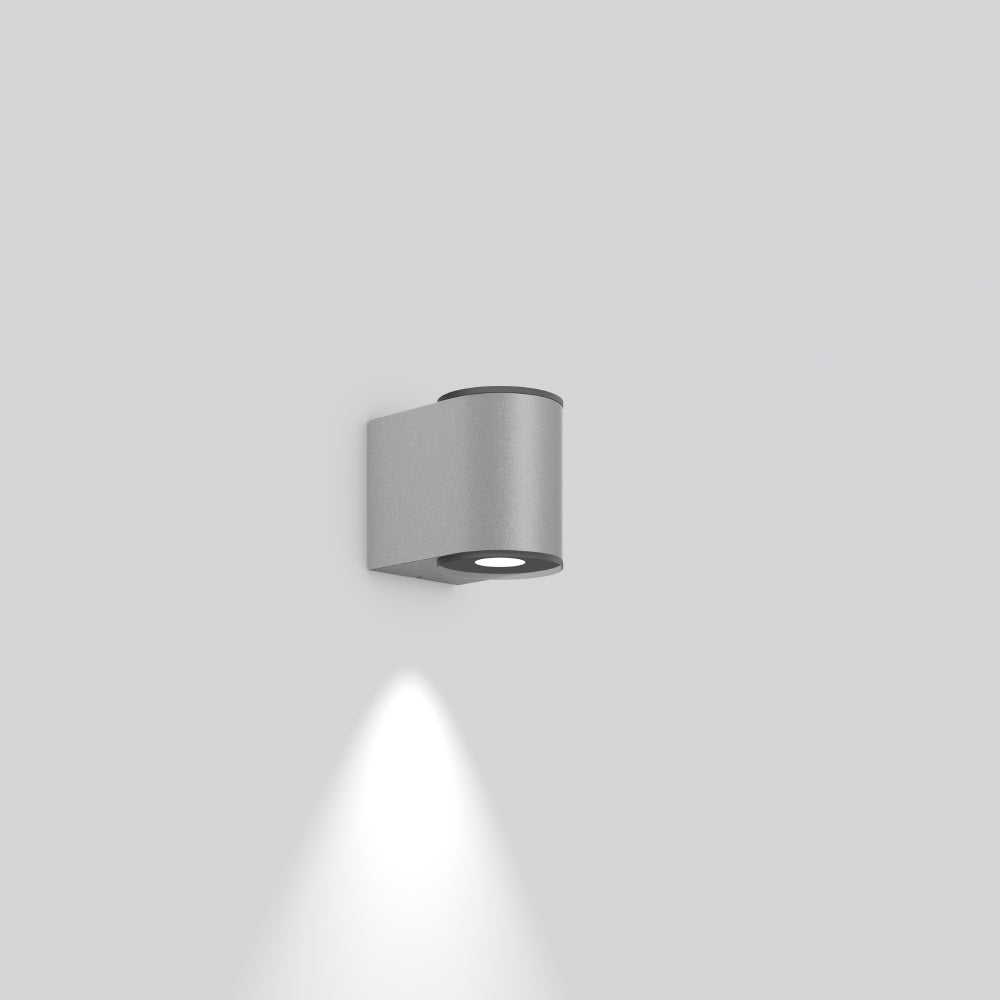RZB LED-Downlight 12W 3000K 1100lm si Nadelspot PRO 582091.004.76 Konv DALI