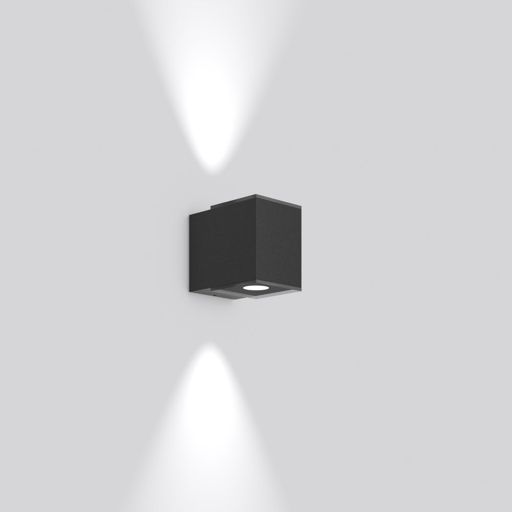 RZB LED-Up/Down Leuchte 23W 3000K 2200lm Zono PRO 582093.0031.76 anth Konv DALI